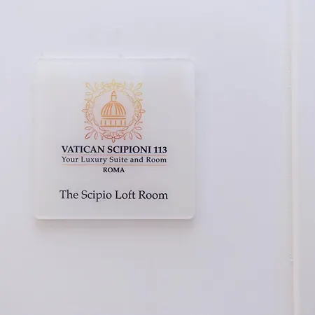 Vatican Scipioni 113 Rome Exterior photo
